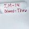 Mighty Marker IM-14 Bleed-Thru Marker, Red Color Family, 4PK 01411 - alternate 3